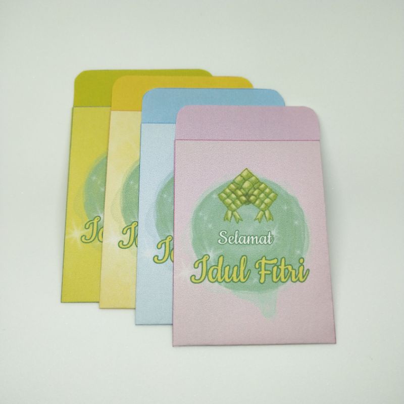 

Amplop Lebaran Pastel / Angpau Handmade by Acilino