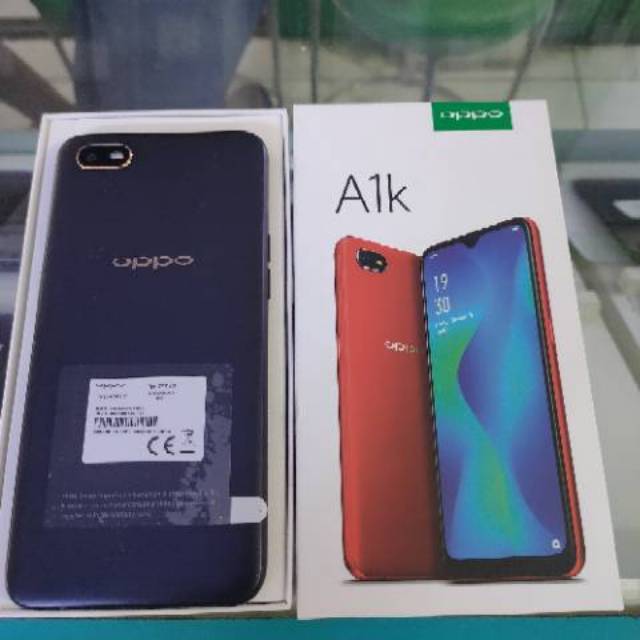 Oppo A1k bekas second