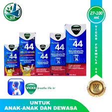 VICKS 44 OBAT Batuk anak dan dewasa