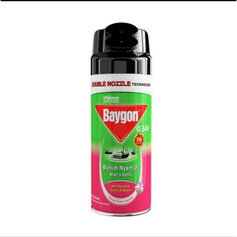 baygon flower garden 200ml