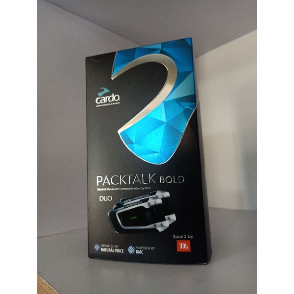 Dus Cardo Packtalk BOLD JBL