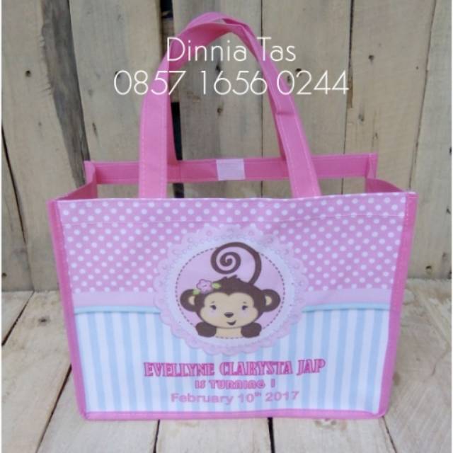 

Tas ultah Funny Monkey