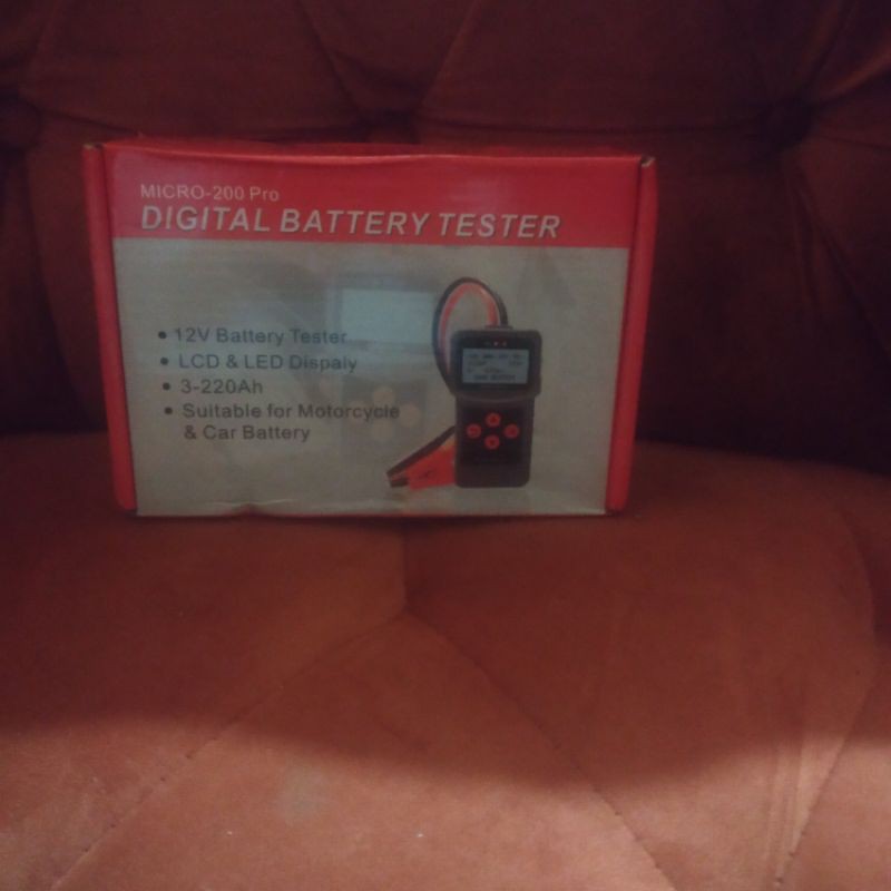 lancol micro 200 digital battery tester