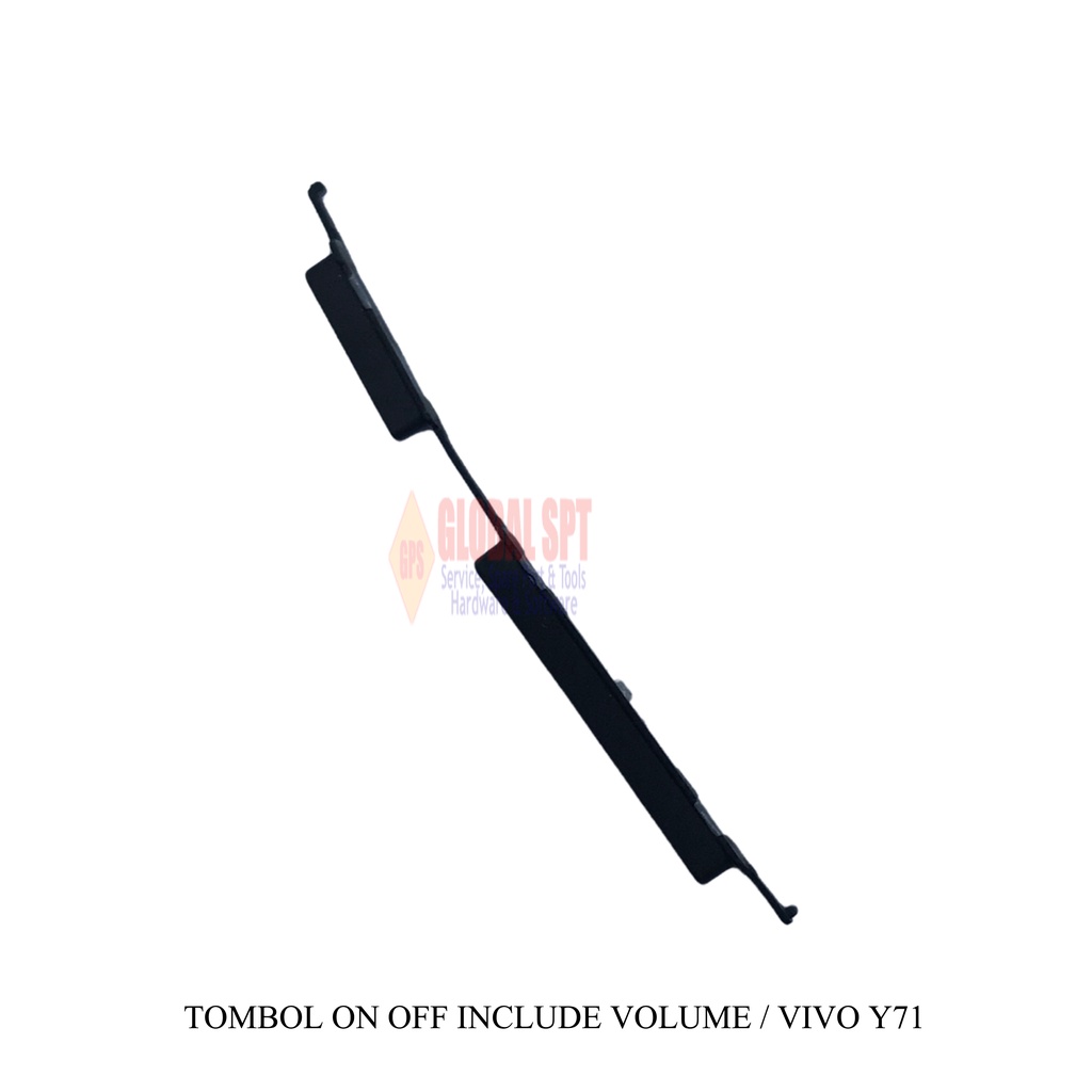 TOMBOL LUAR VIVO Y71 ON OFF INCLUDE VOLUME / TOMBOL RUBBER VIVO Y71 ON OFF VOL