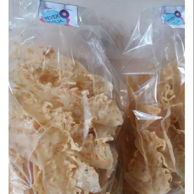 Peyek Rebon 1/2 kg