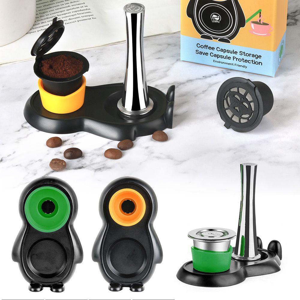 Suyo Holder Kapsul Kopi Espresso Reusable Untuk Bar