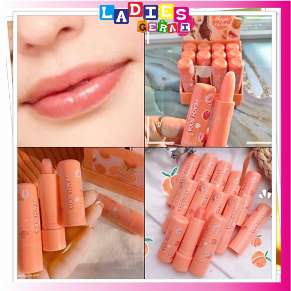 LIPBALM TANAKO PEACH SODA / TANAKO PEACH SODA LIP BALM