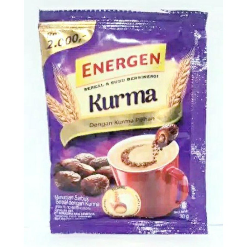 

ENERGEN KURMA 30 g