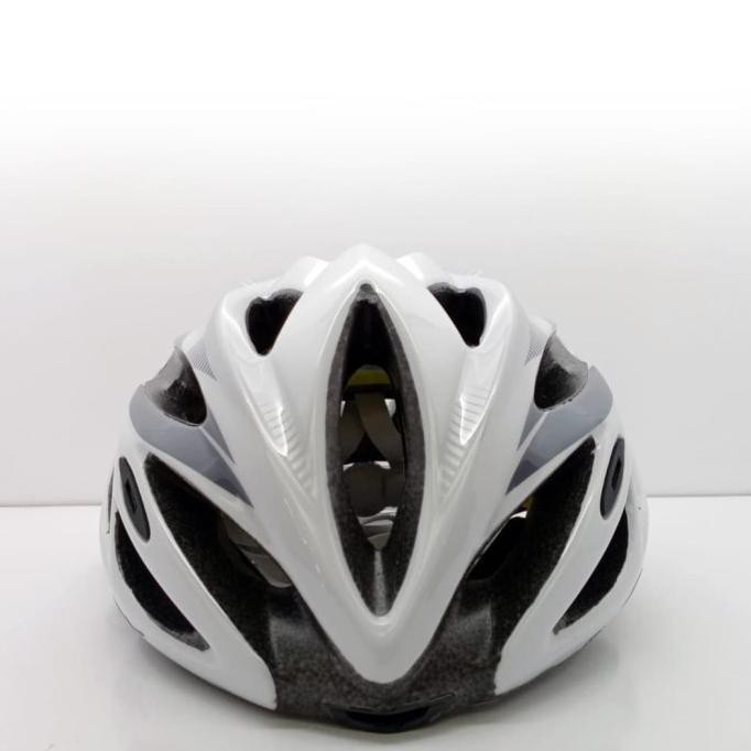 Rudy Project Helmet Rush White/Silver (Shiny) Mips