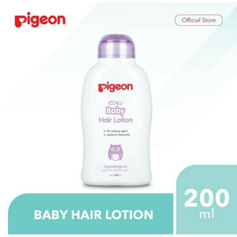 Pigeon Baby Hair Lotion
