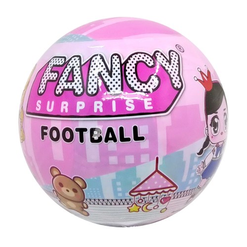 Mainan Fancy Surprise Super Ball LOL Football Jumbo - MD3748