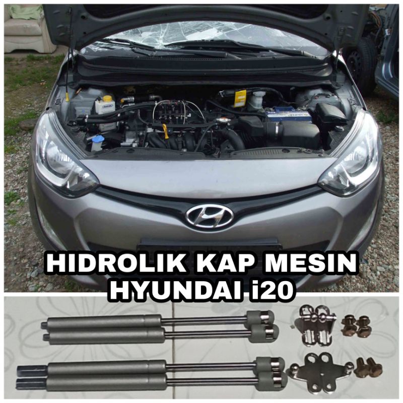 HIDROLIK KAP MESIN HYUNDAI i20