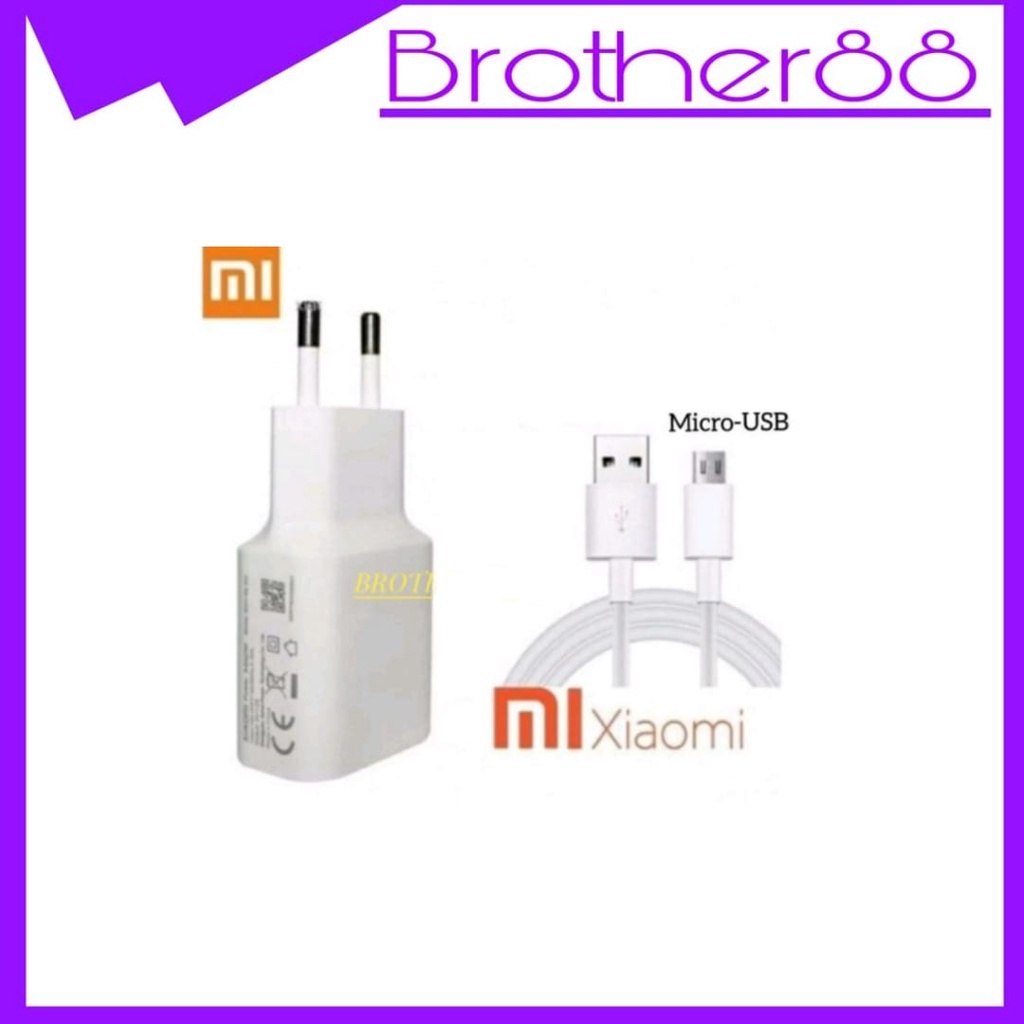 CHARGER XIAOMI ORIGINAL MICRO USB SUPPORT FAST CHARGING