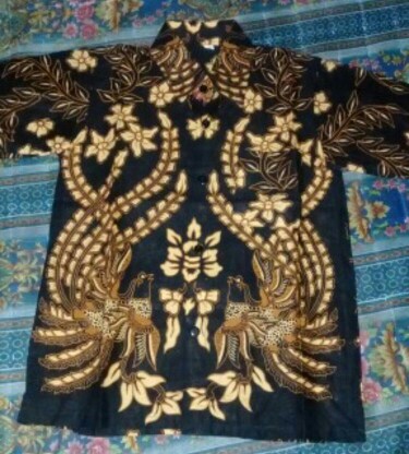 Kemeja Batik Anak - Batik Anak - Baju Batik Anak Laki Laki Umur 2-12 Tahun Hem Batik Anak Pendek Cod