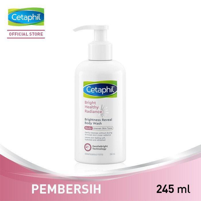 CETAPHIL BRIGHT HEALTHY RADIANCE BRIGHTNESS REVEAL BODY WASH 245ML