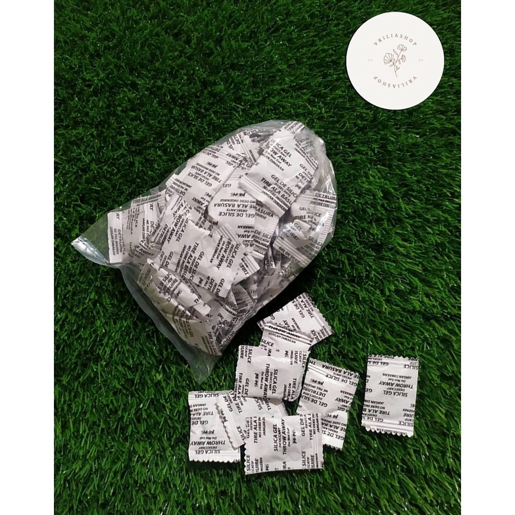 Silica Gel / Pengawet isi 100pcs