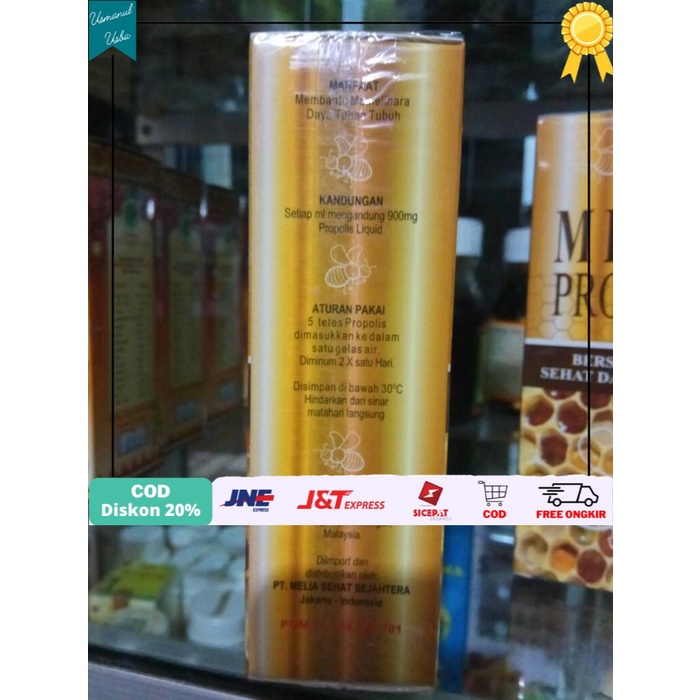 

◾COD◾ Propolis melia jaminan asli