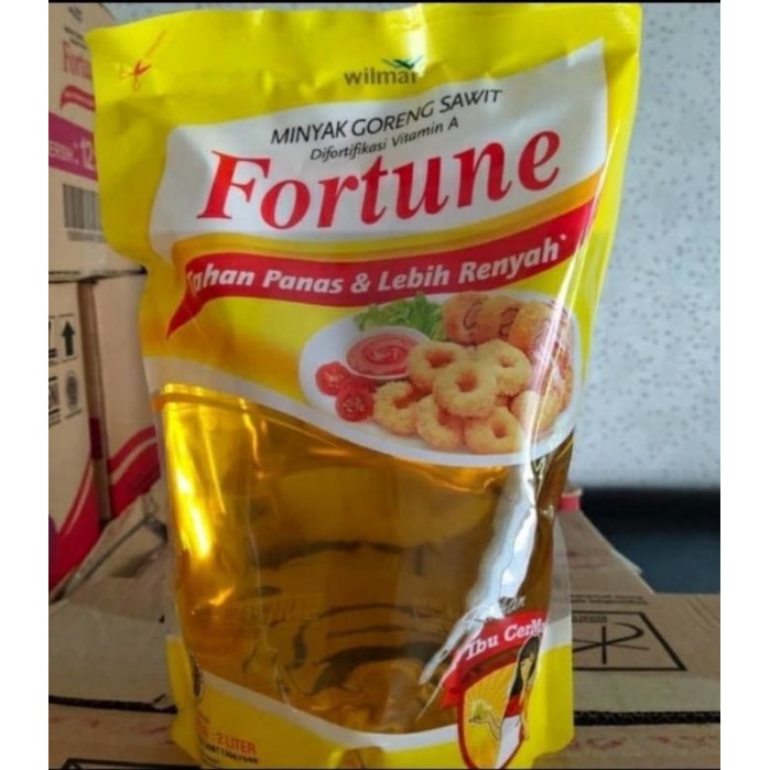 Minyak Goreng Fortune 2 Liter