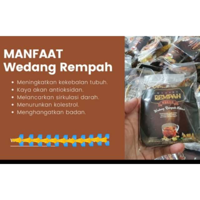 

Wedang rempah-rempah anti corona