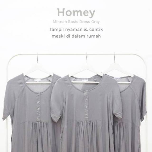 AL MIHNAH DRESS Inner Gamis | By Hijab Alila