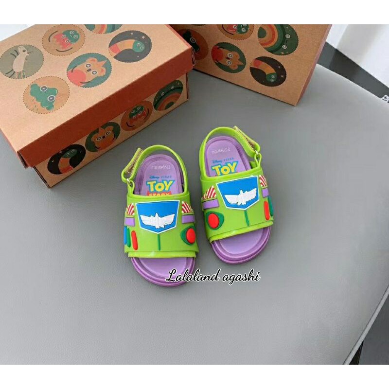 Sepatu mini melissa disney toy story /sepatu mini melissa anak/sepatu jelly anak melissa