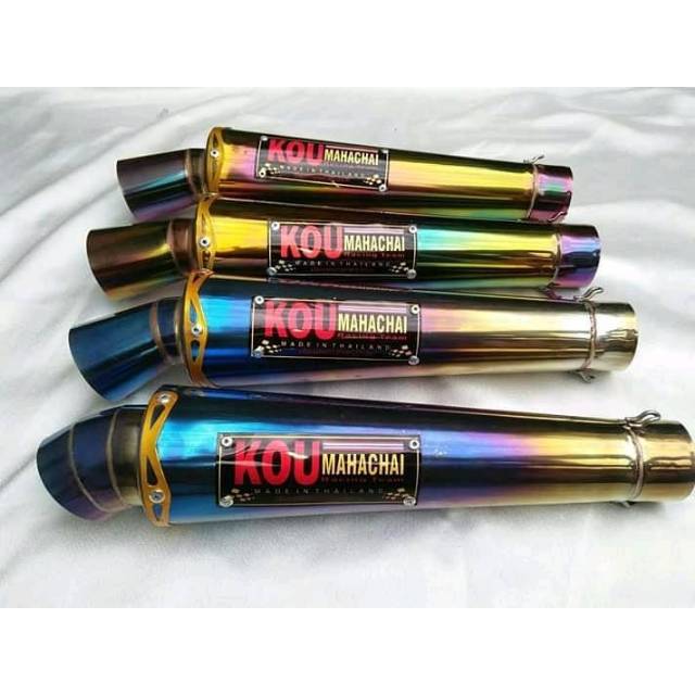 Knalpot Kou Mahachai Vixion Old Version Vixion New Lighting R15