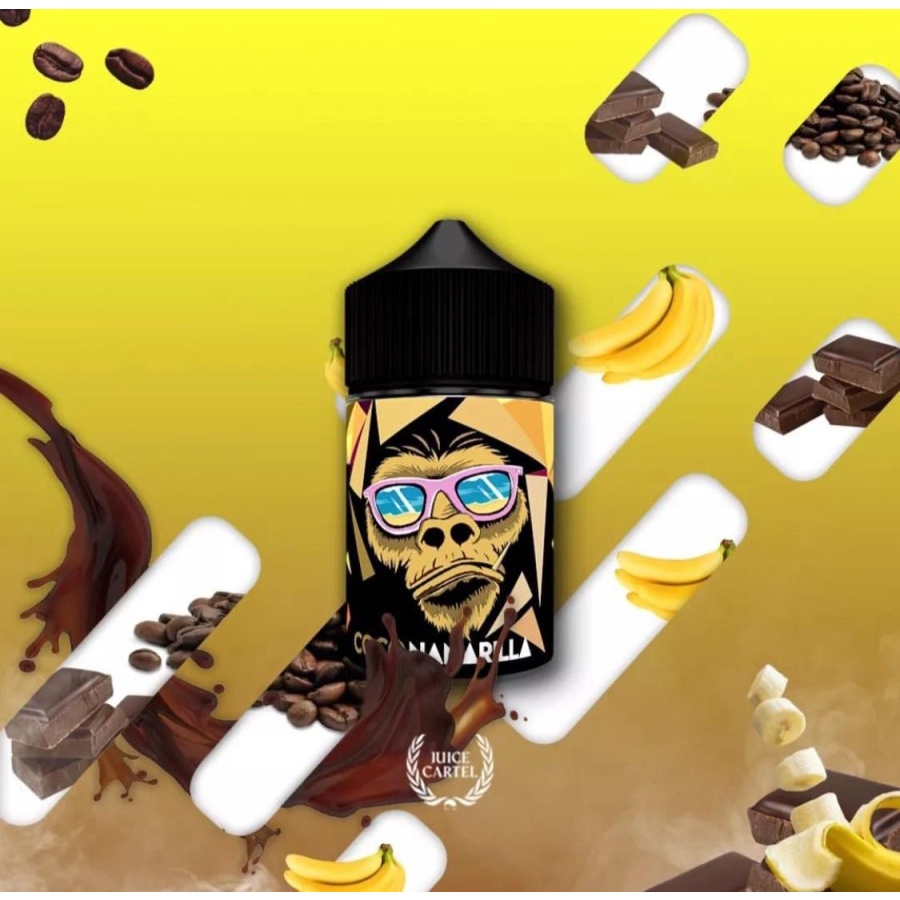 LIQUID COCONARILLA CHOCO COFFEE BANANA - LIQUID CHOCONARILLA - 60ML