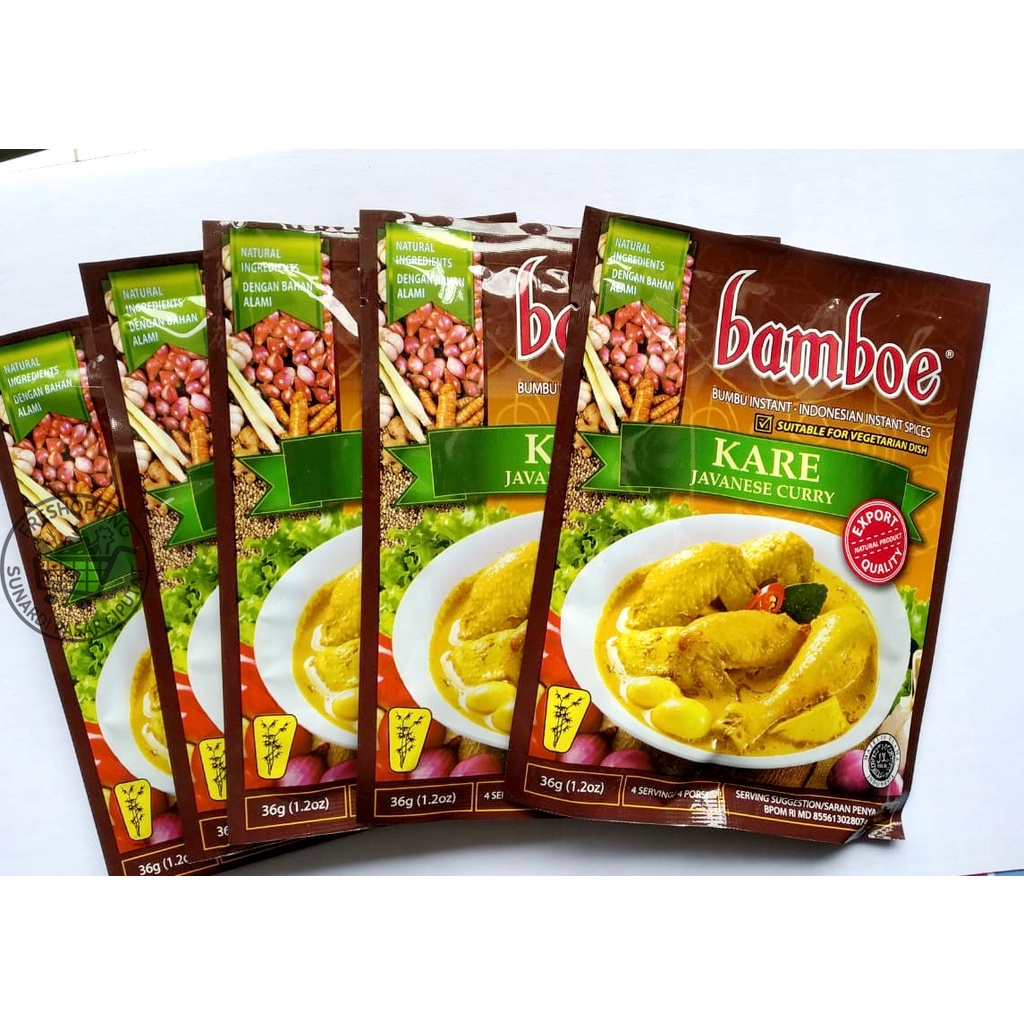 Bumbu Instan Bamboe All Variant