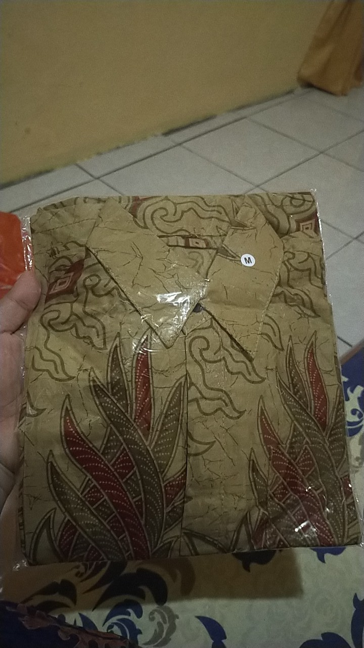 Kemeja Baju Batik Anak Kids Lengan Panjang Cowok Laki Laki Umur 2-10 Tahun Modern Premium Terbaru