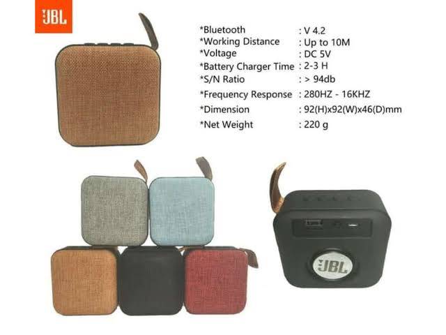 SPEAKER BLUETOOTH T5 PORTABLE WIRELESS MUSIC SPEAKER PROMO MURAH