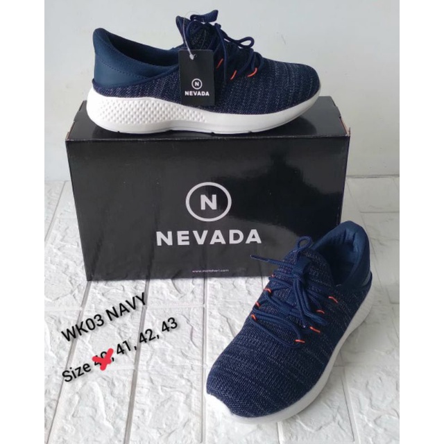 SNEAKERS NEVADA BRANDED MATAHARI MURAH SNKNVD02668