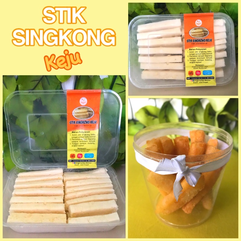 

Stik Singkong Keju