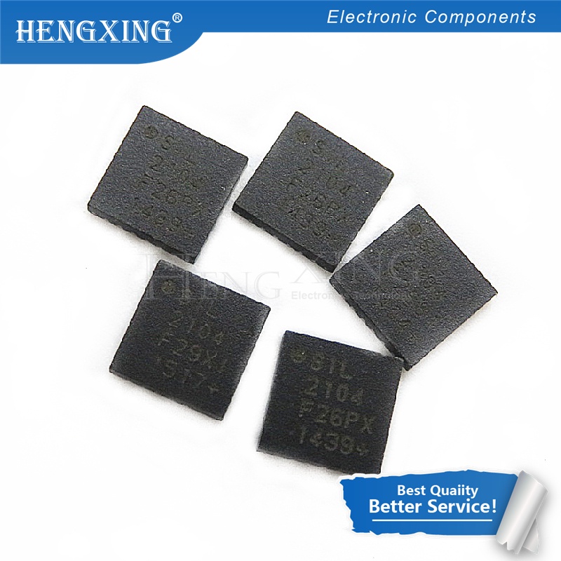 50pcs Ic CP2104-F03-GMR SIL2104 CP2104-GMR CP2104 QFN-24