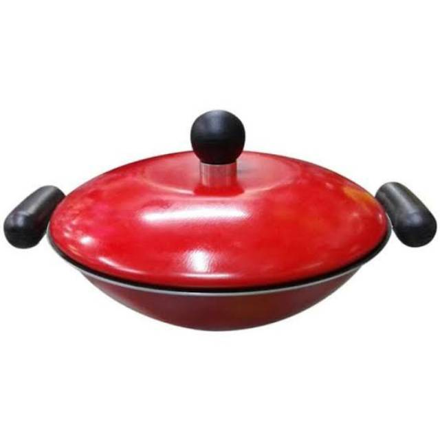 [Istana Baking]  Cetakan Serabi Apem Inggris Mie Wok 17cm