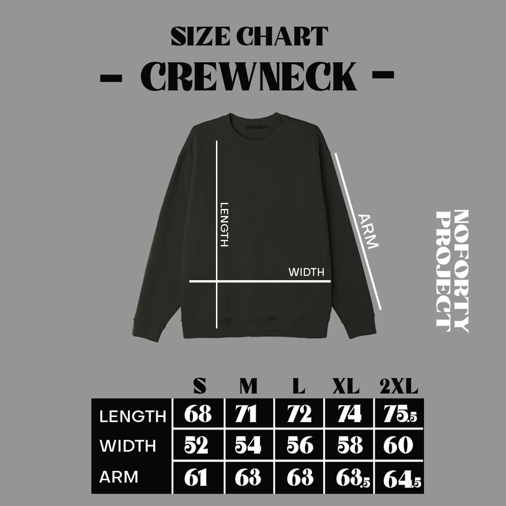 Sweater Noforty Crewneck Copenhagen Black Distro Bandung - Jaket Crewneck Copenhagen Noforty Kualitas Premium - Jaket Sweater Pria