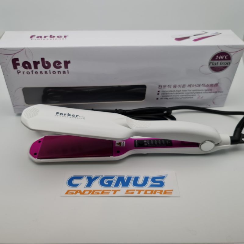 Catok Farber 8240 / Hair Straightener Farber 8240