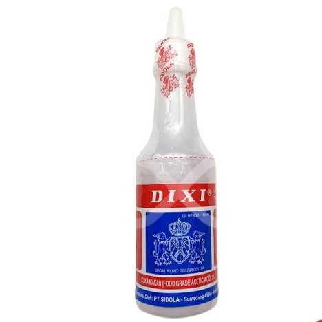 

CUKA DIXI ASLI 150ml CUKA MAKAN Per 1 botol