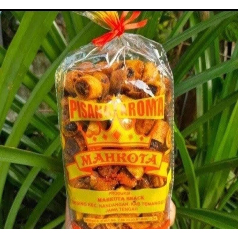 

Pisang Aroma khas Temanggung 500 gram premium