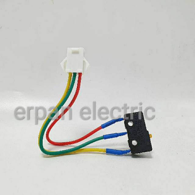 MICRO SWITCH WATER HEATER SW-L KOTAK 3 KABEL
