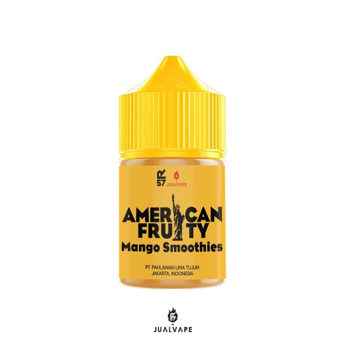 LIQUID AMERICAN FRUITY R57 X JVP - MANGO SMOOTHIES 60ML CUKAI