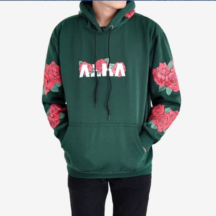 ahha rose hoodie