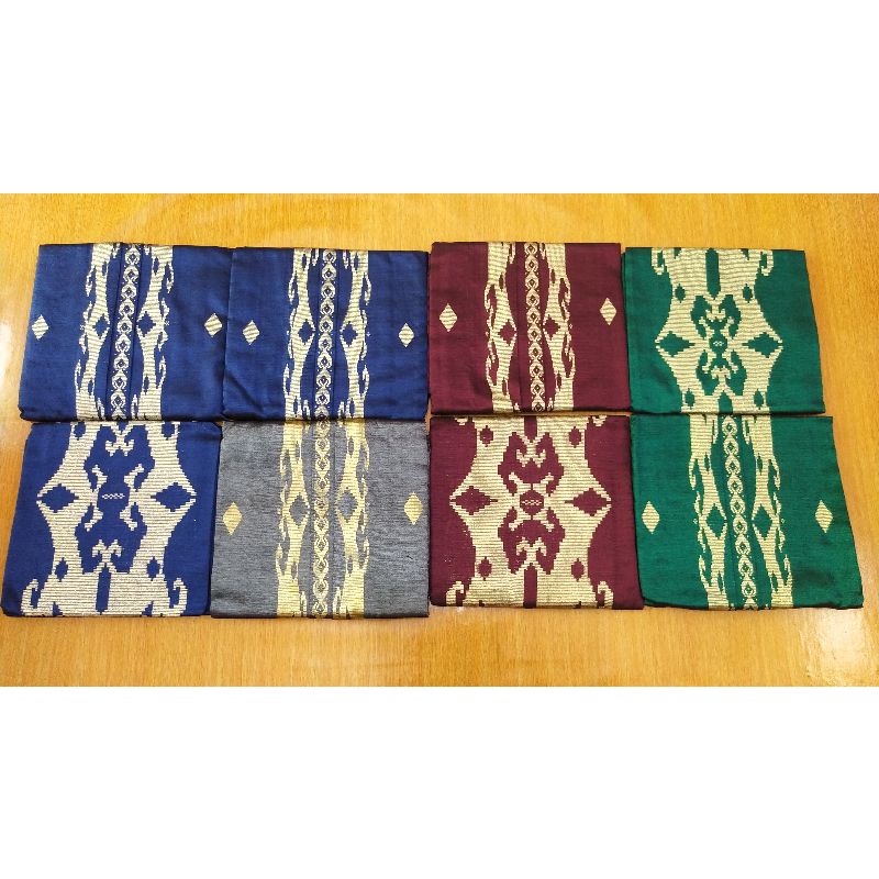 Songket silungkang motif borneo