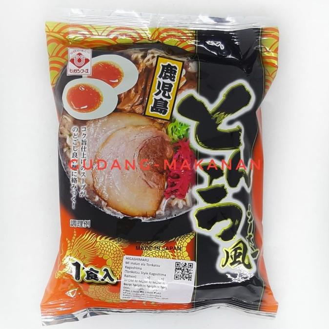

Big Sale Higashimaru Kagoshima Tonkotsu Ramen 1pcs Big Sale