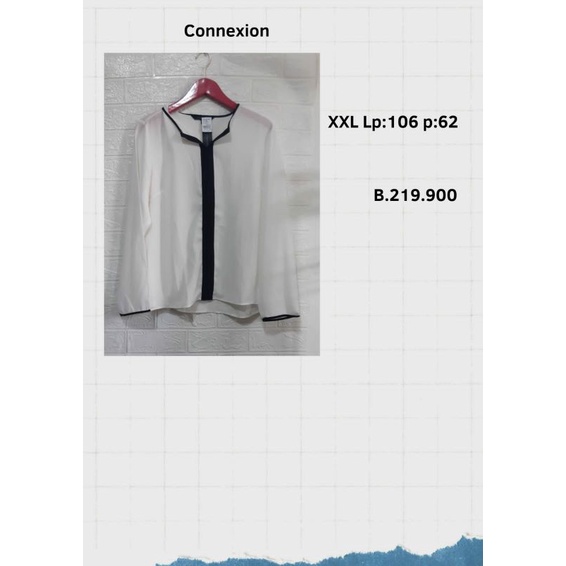 Blouse wanita connexion