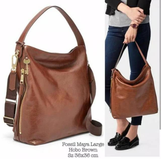 fossil maya hobo large