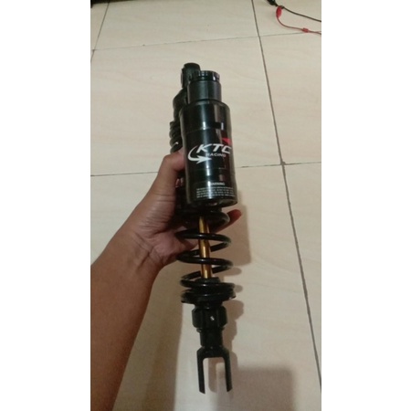 SHOCKBEKER SHOCK TABUNG ATAS MODEL KTC EXTREAM MATIC HONDA DAN YAMAHA 310MM - 330MM VARIO BEAT MIO