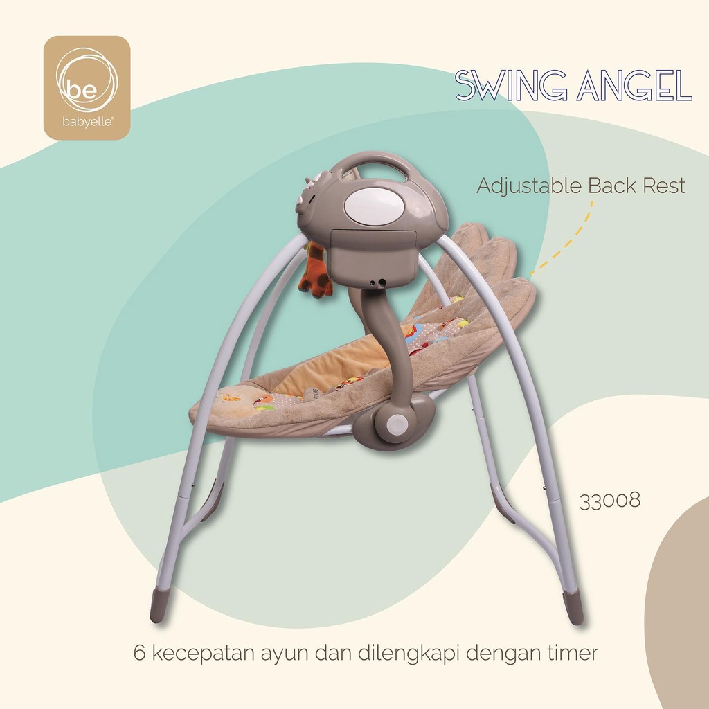 BABYELLE AUTO SWING ANGEL