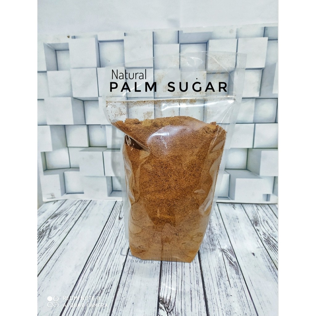 Natural Palm Sugar 500gr - Gula Aren Bubuk