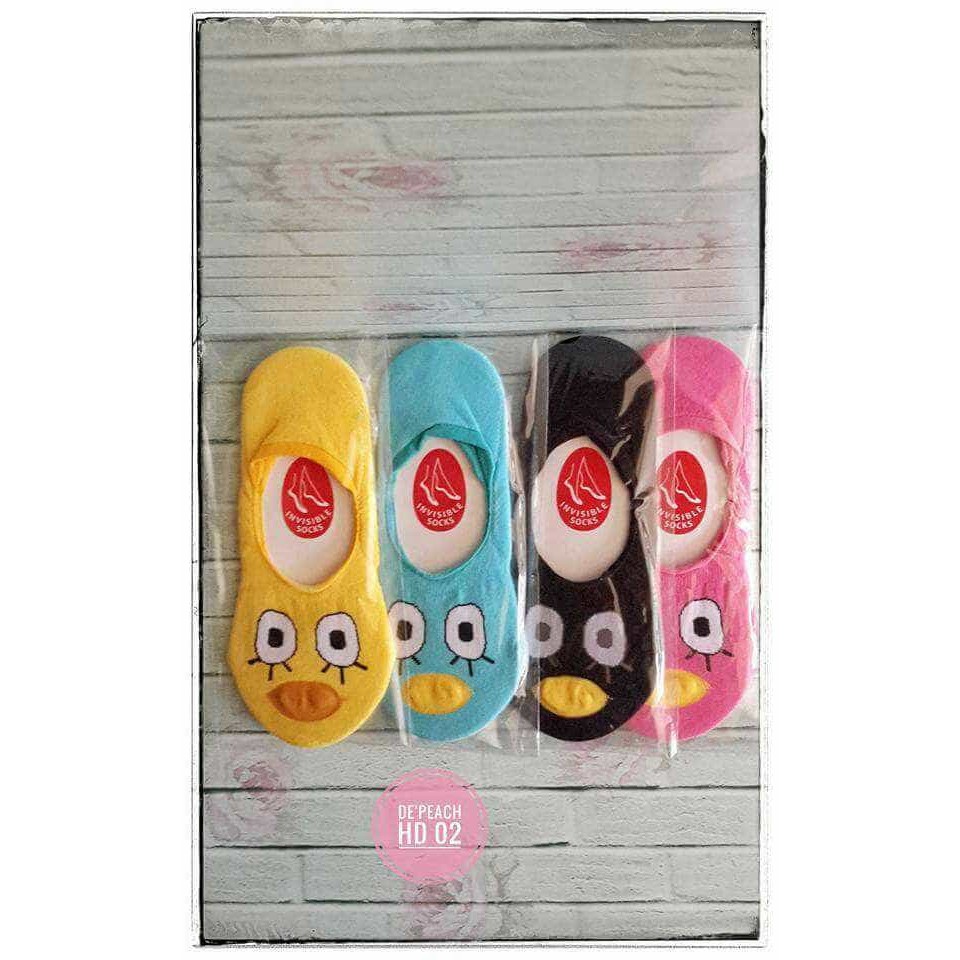 Hidden socks (invicible socks) 005