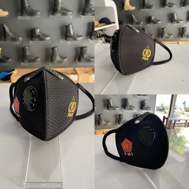 Masker Ventilator TNI - POLRi